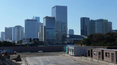 Tsukiji Yeniden Geliştirme, Japonya Tokyo Şubat 2025