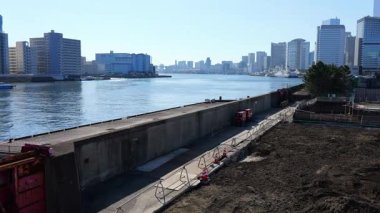 Tsukiji Yeniden Geliştirme, Japonya Tokyo Şubat 2025