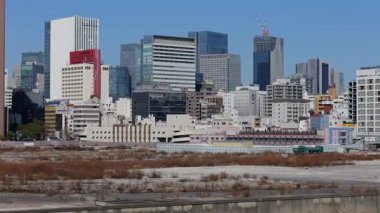 Tsukiji Yeniden Geliştirme, Japonya Tokyo Şubat 2025