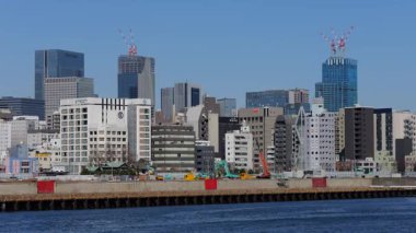 Tsukiji Yeniden Geliştirme, Japonya Tokyo Şubat 2025