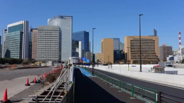 Tsukiji Yeniden Geliştirme, Japonya Tokyo Şubat 2025