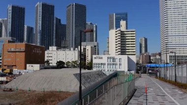 Japonya Tokyo Harumi İnşaat 2025