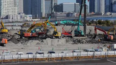 Japonya Tokyo Harumi İnşaat 2025