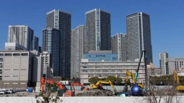 Japonya Tokyo Harumi İnşaat 2025