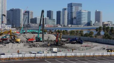 Japonya Tokyo Harumi İnşaat 2025