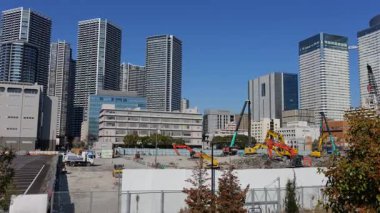 Japonya Tokyo Harumi İnşaat 2025