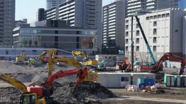 Japonya Tokyo Harumi İnşaat 2025