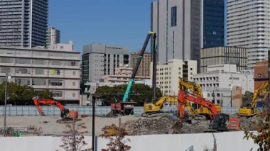 Japonya Tokyo Harumi İnşaat 2025