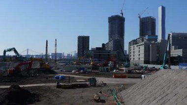 Japonya Tokyo Harumi İnşaat 2025