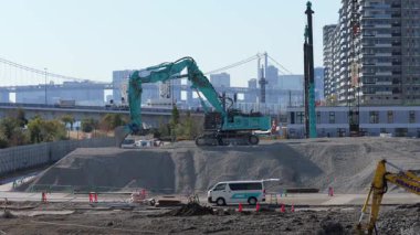 Japonya Tokyo Harumi İnşaat 2025