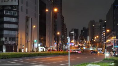 Gotanda, Japonya Tokyo Gece Manzarası 2025