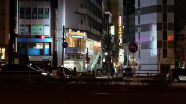 Gotanda, Japonya Tokyo Gece Manzarası 2025