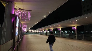 Osaki, Japonya Tokyo Gece Manzarası 2025