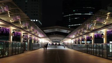 Osaki, Japonya Tokyo Gece Manzarası 2025