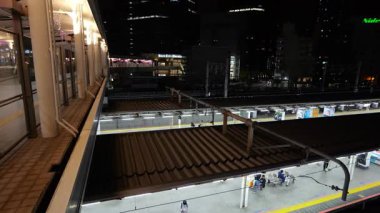 Osaki, Japonya Tokyo Gece Manzarası 2025