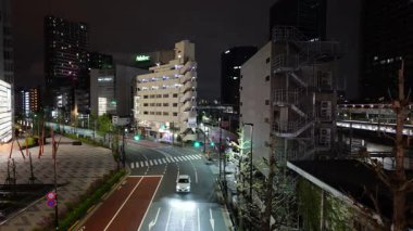 Osaki, Japonya Tokyo Gece Manzarası 2025