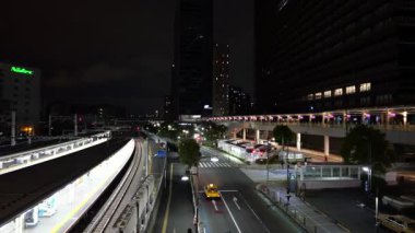 Osaki, Japonya Tokyo Gece Manzarası 2025