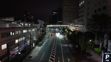 Osaki, Japonya Tokyo Gece Manzarası 2025