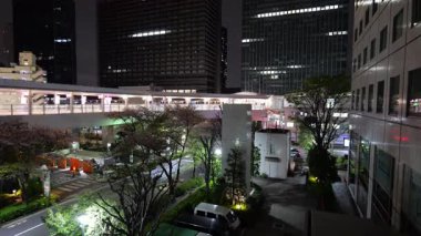 Osaki, Japonya Tokyo Gece Manzarası 2025