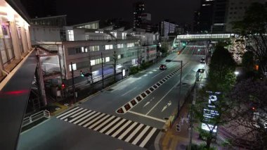 Osaki, Japonya Tokyo Gece Manzarası 2025