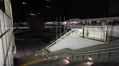 Osaki, Japonya Tokyo Gece Manzarası 2025