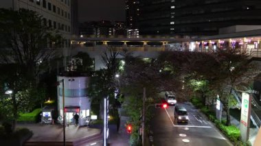 Osaki, Japonya Tokyo Gece Manzarası 2025