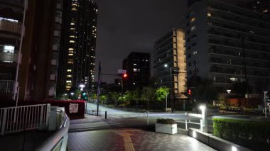 Osaki, Japonya Tokyo Gece Manzarası 2025