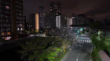 Osaki, Japonya Tokyo Gece Manzarası 2025