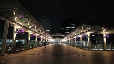 Osaki, Japonya Tokyo Gece Manzarası 2025