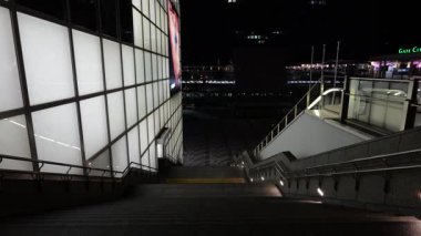 Osaki, Japonya Tokyo Gece Manzarası 2025