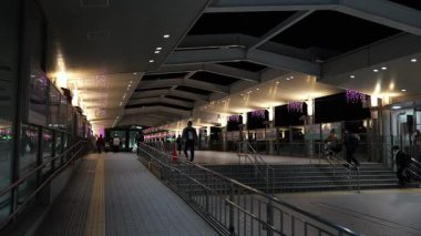 Osaki, Japonya Tokyo Gece Manzarası 2025