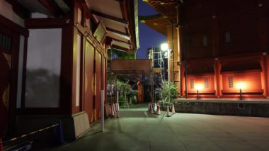 Kanda Myojin, Japonya Tokyo Gece Manzarası 2025