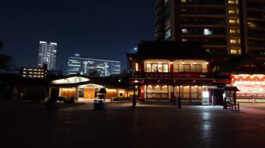 Kanda Myojin, Japonya Tokyo Gece Manzarası 2025