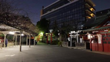 Kanda Myojin, Japonya Tokyo Gece Manzarası 2025