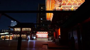 Kanda Myojin, Japonya Tokyo Gece Manzarası 2025