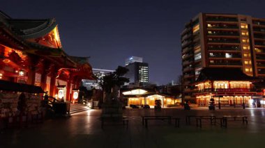 Kanda Myojin, Japonya Tokyo Gece Manzarası 2025