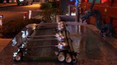 Kanda Myojin, Japonya Tokyo Gece Manzarası 2025