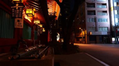 Kanda Myojin, Japonya Tokyo Gece Manzarası 2025