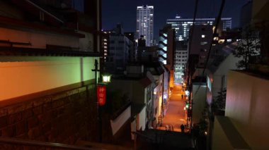 Kanda Myojin, Japonya Tokyo Gece Manzarası 2025