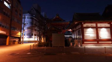 Kanda Myojin, Japonya Tokyo Gece Manzarası 2025