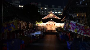 Yushima Tenmangu, Japon Gece Manzarası 2025