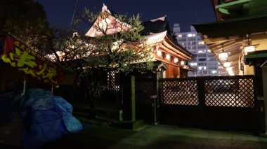 Yushima Tenmangu, Japon Gece Manzarası 2025