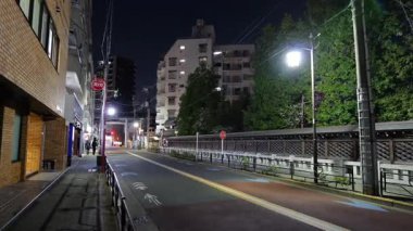 Yushima Tenmangu, Japon Gece Manzarası 2025