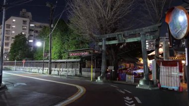 Yushima Tenmangu, Japon Gece Manzarası 2025