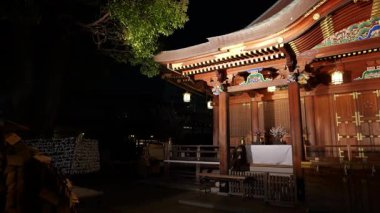 Yushima Tenmangu, Japon Gece Manzarası 2025