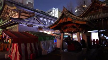 Yushima Tenmangu, Japon Gece Manzarası 2025