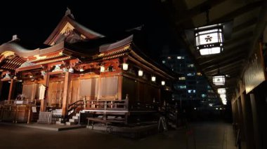 Yushima Tenmangu, Japon Gece Manzarası 2025