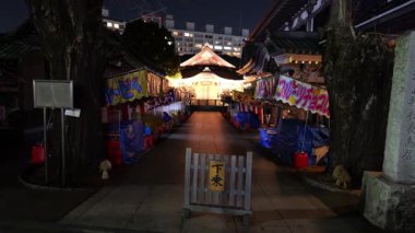 Yushima Tenmangu, Japon Gece Manzarası 2025