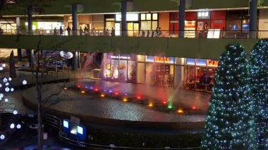 Tokyo Dome Şehri, Japonya Tokyo Gece Manzarası 2025