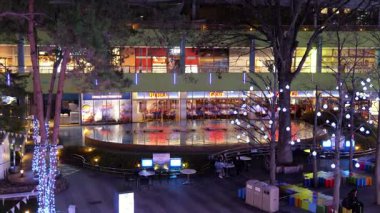 Tokyo Dome Şehri, Japonya Tokyo Gece Manzarası 2025